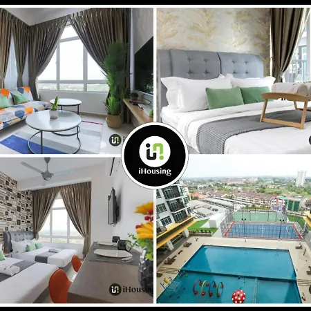 Novo 8 Premium Malacca By I Housing Exterior photo