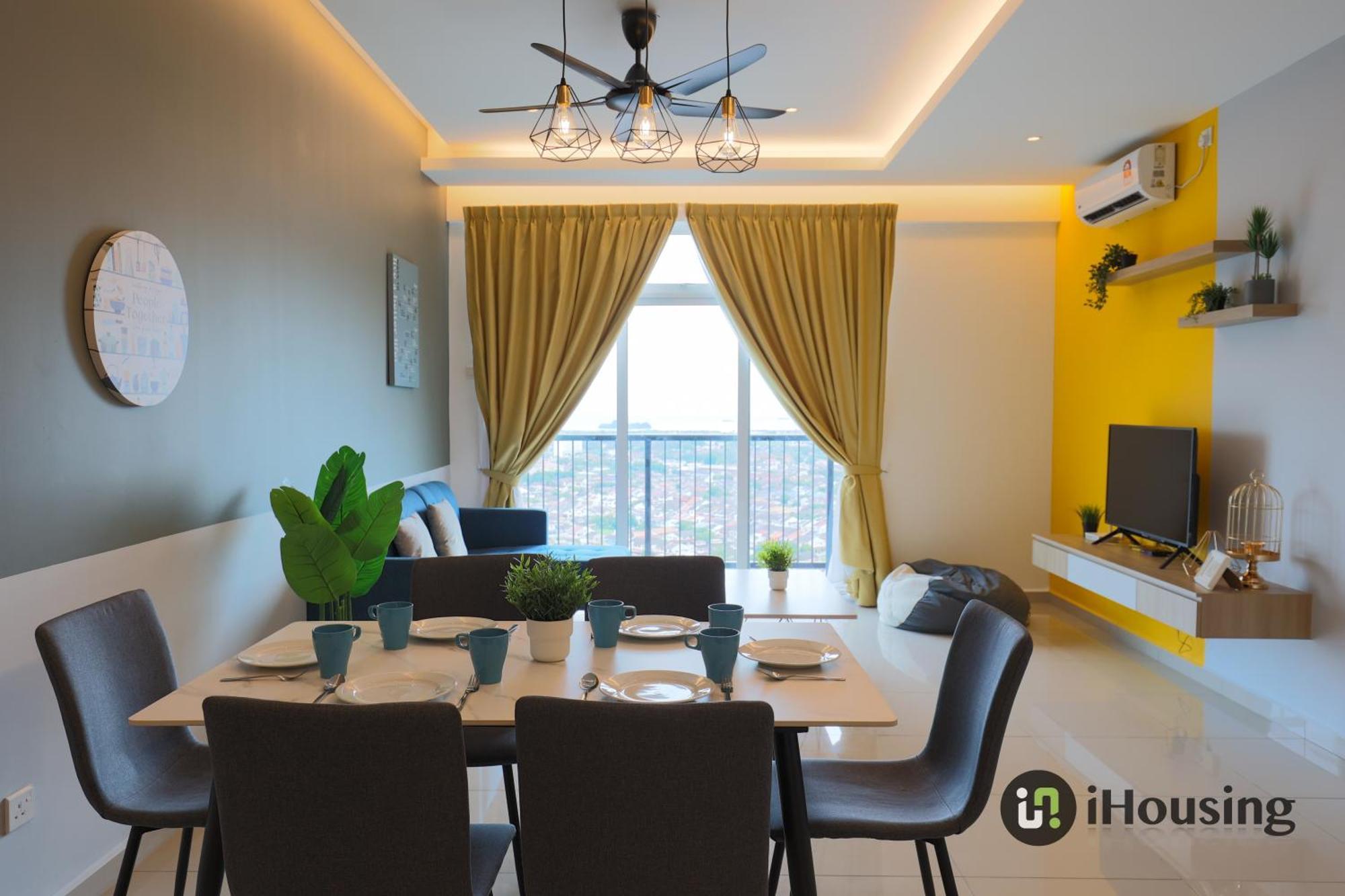 Novo 8 Premium By I Housing Apartment
