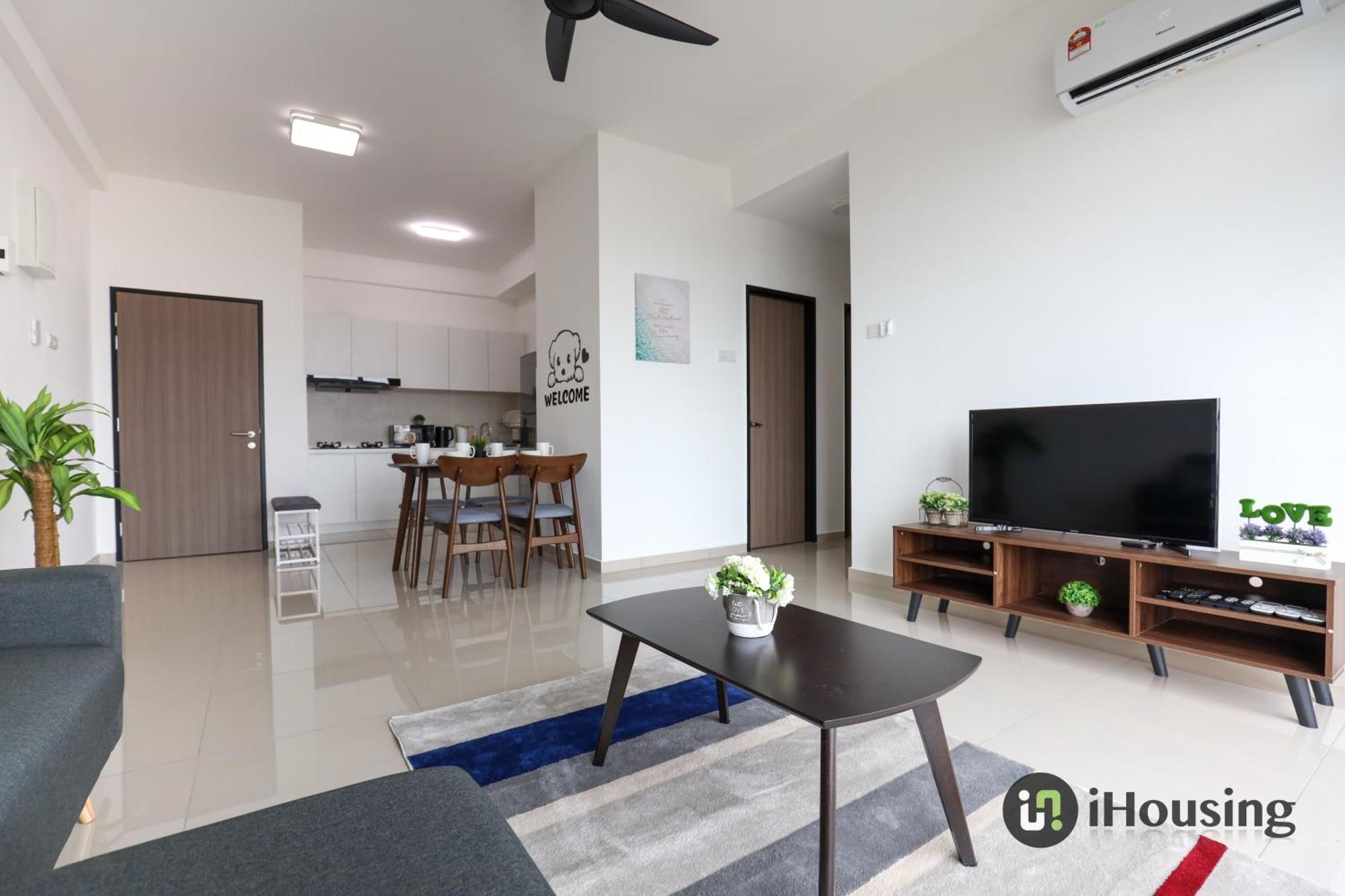 Novo 8 Premium By I Housing Apartment *