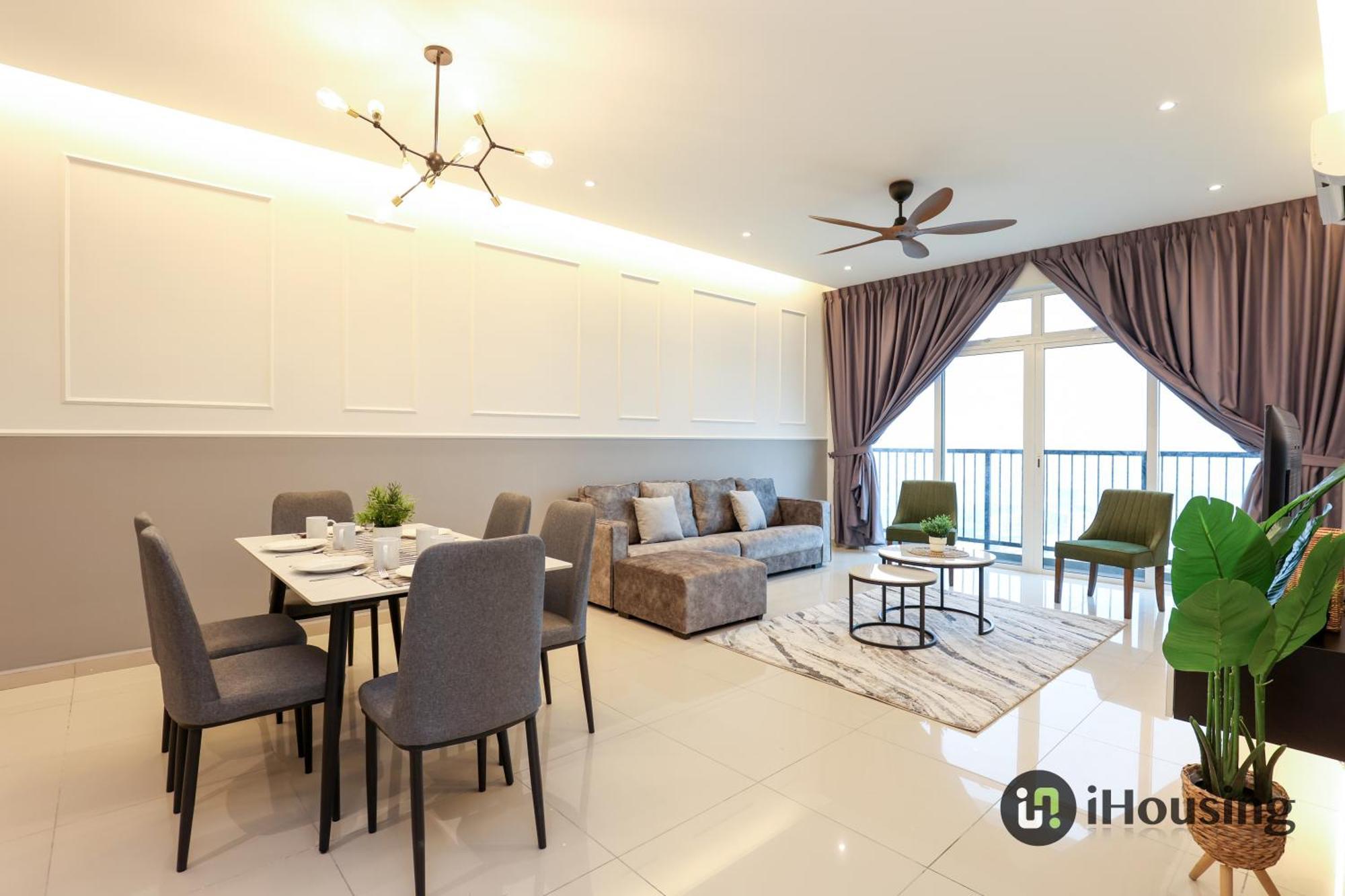Novo 8 Premium By I Housing Apartment